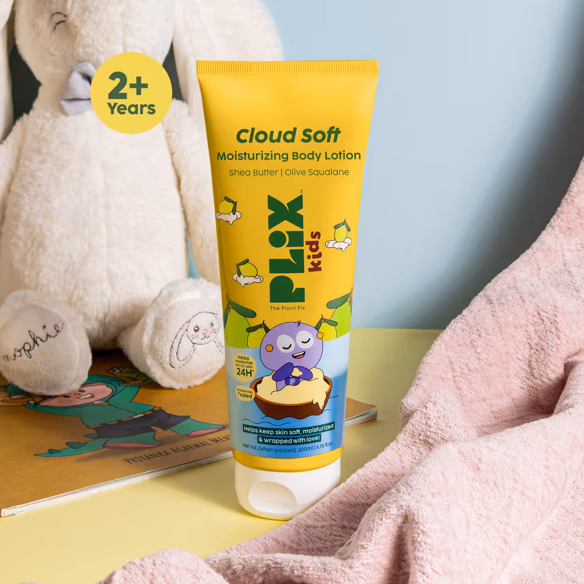 Cloud Soft Kids Body Lotion