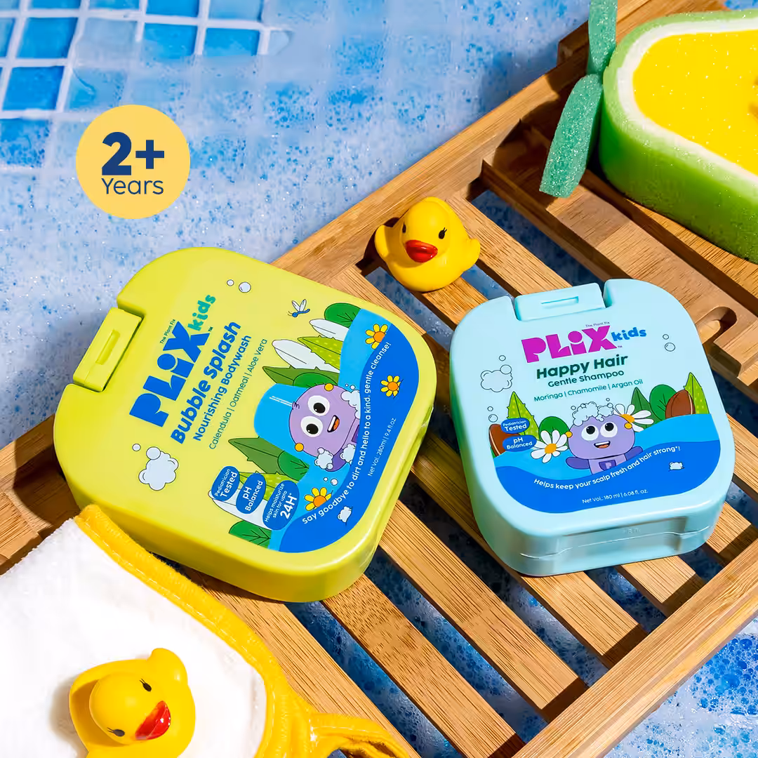 Happy Hair Shampoo & Bubble Body Wash