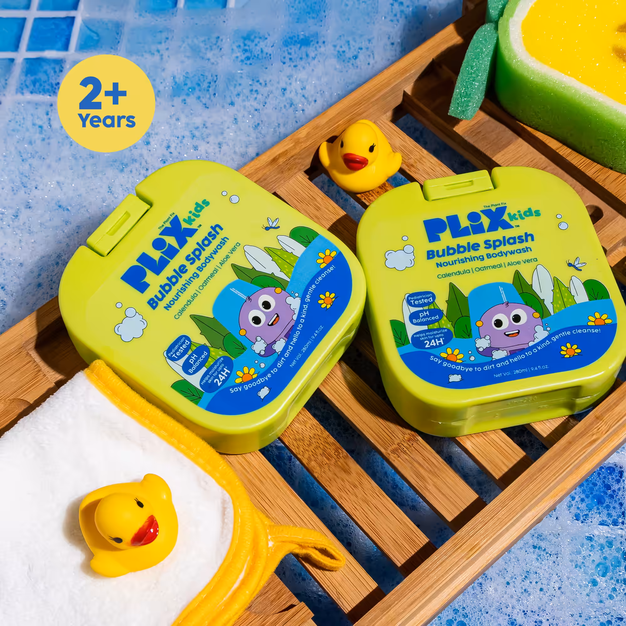 Bubble Splash Nourishing Body Wash