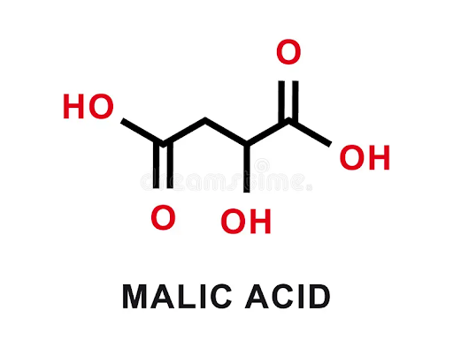Malic Acid :  